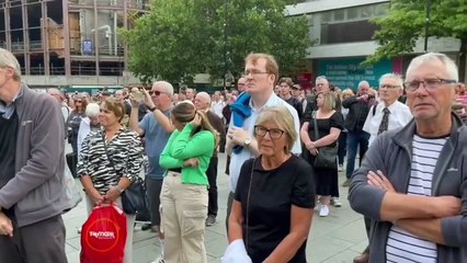 King Charles III Accession Proclamation held at Sheffield City Hall