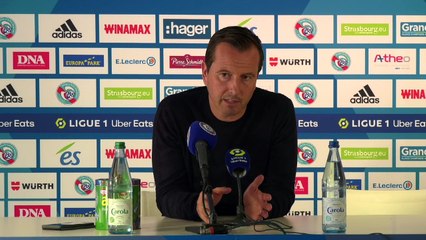 Il y a penalty sur Ajorque pour Julien Stéphan