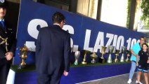Lazio Verona: Lotito mostra le coppe