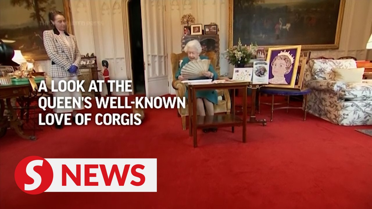 Queen Elizabeth II: A life with corgis