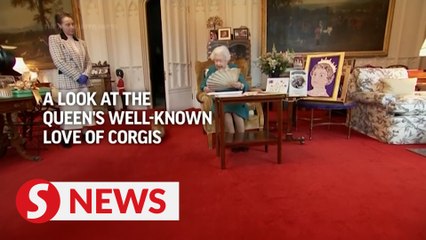 Queen Elizabeth II: A life with corgis