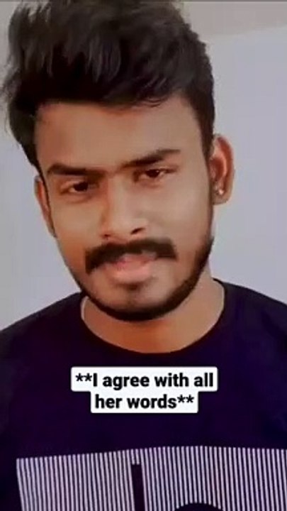 When I agree all her words