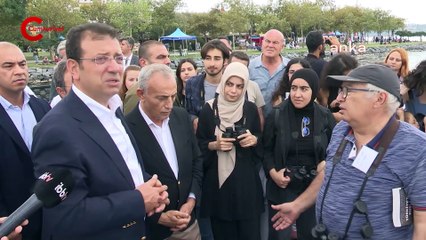 İmamoğlu'ndan 'Kanal İstanbul' çıkışı 'Bertaraf edeceğiz'