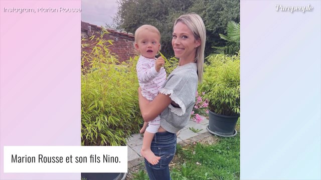 Marion Rousse maman : son adorable Nino trop pot de colle, elle balance !