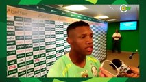 Danilo, meio-campista do Palmeiras