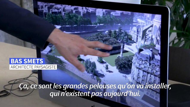 Bas Smets, le paysagiste belge qui veut verdir les villes et Notre-Dame de Paris