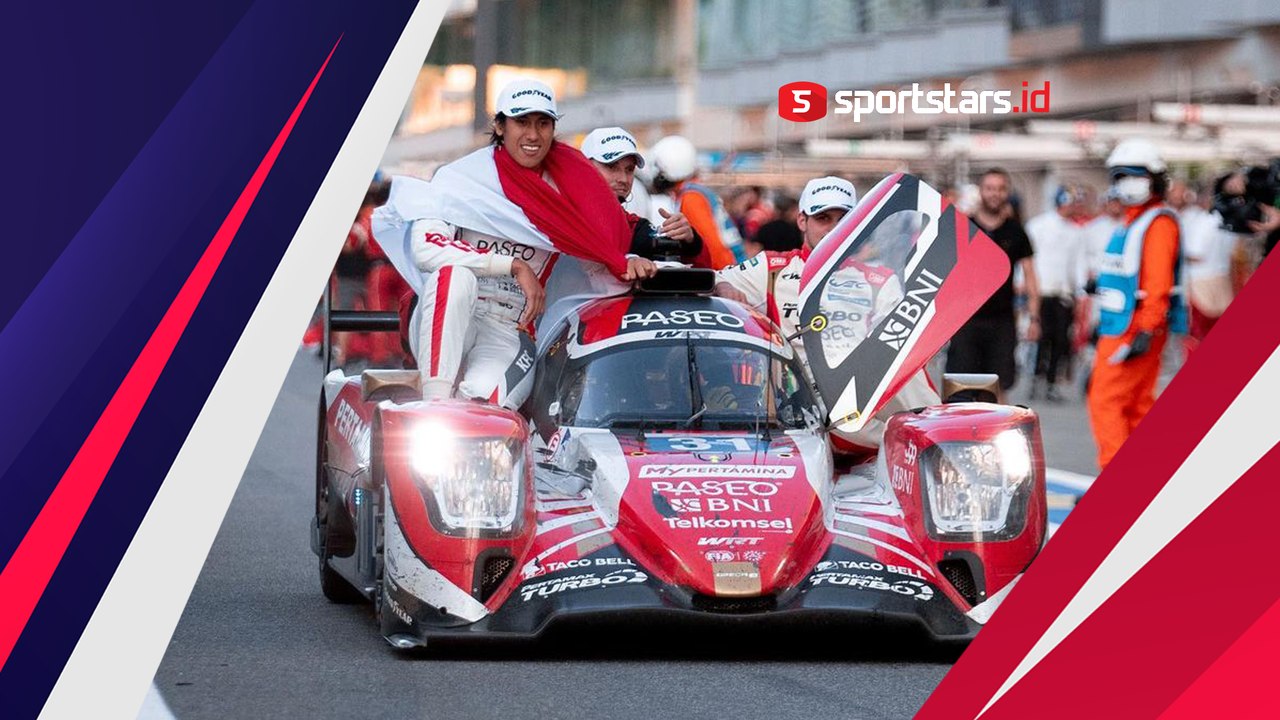 Sean Gelael dan WRT #31 Menang pada WEC Fuji Jepang