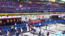 Gran Premio di Monza, invasione di pista dei tifosi Ferrari