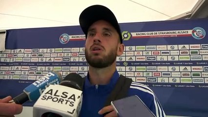 Adrien Thomasson - "Le classement est anecdotique pour le moment" !