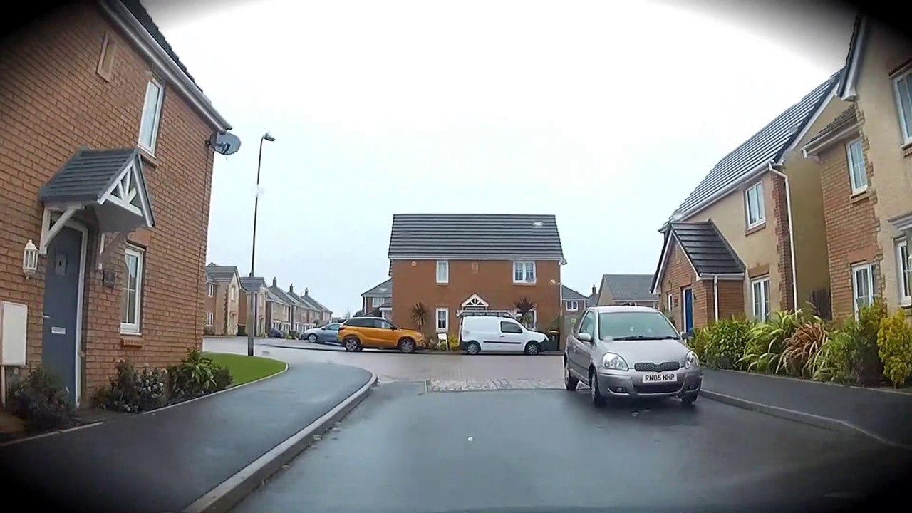 Travelling from Heol Senni, Bettws to the Supermarket Lidl in central Cwmbran