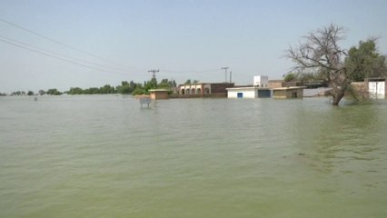 كاميرا العربية ترصد مأساة مئات الأسر الباكستانية التي حاصرتها المياه