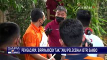 Tak Tahu Soal Pelecehan Putri, Saat Itu Bripka Ricky & Eliezer Antar Keperluan Anak Ferdy Sambo