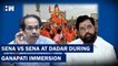 Workers of rival Sena factions clash in Mumbai; FIRs against both sides, 5 held| Dadar| Shivsena