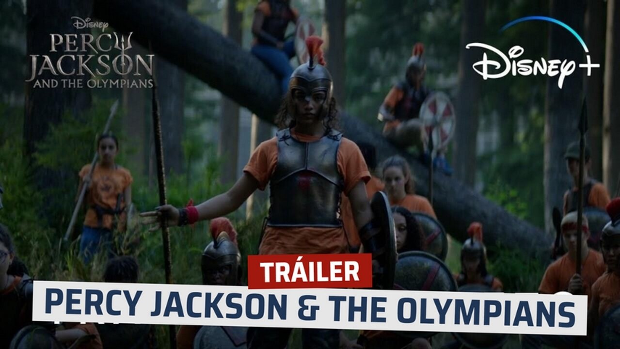 Percy Jackson  - Tráiler