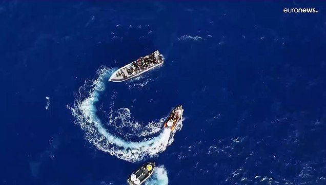 600 migrantes resgatados no Mediterrâneo