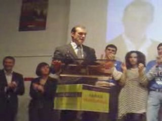 Meeting Fabien de Sans Nicolas et Bernard Laporte