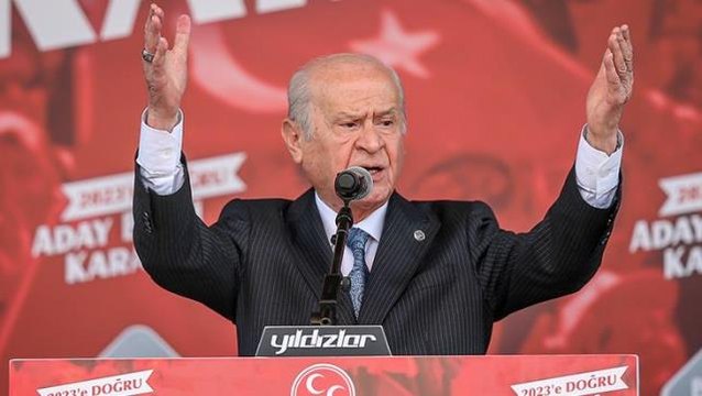Bahçeli'den CHP'li vekilinin HDP'ye bakanlık verilebilir sözlerine tepki! Millet ittifakını ahtapota benzetti