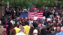 Die USA gedenken der Opfer der Terroranschläge vom 11. September