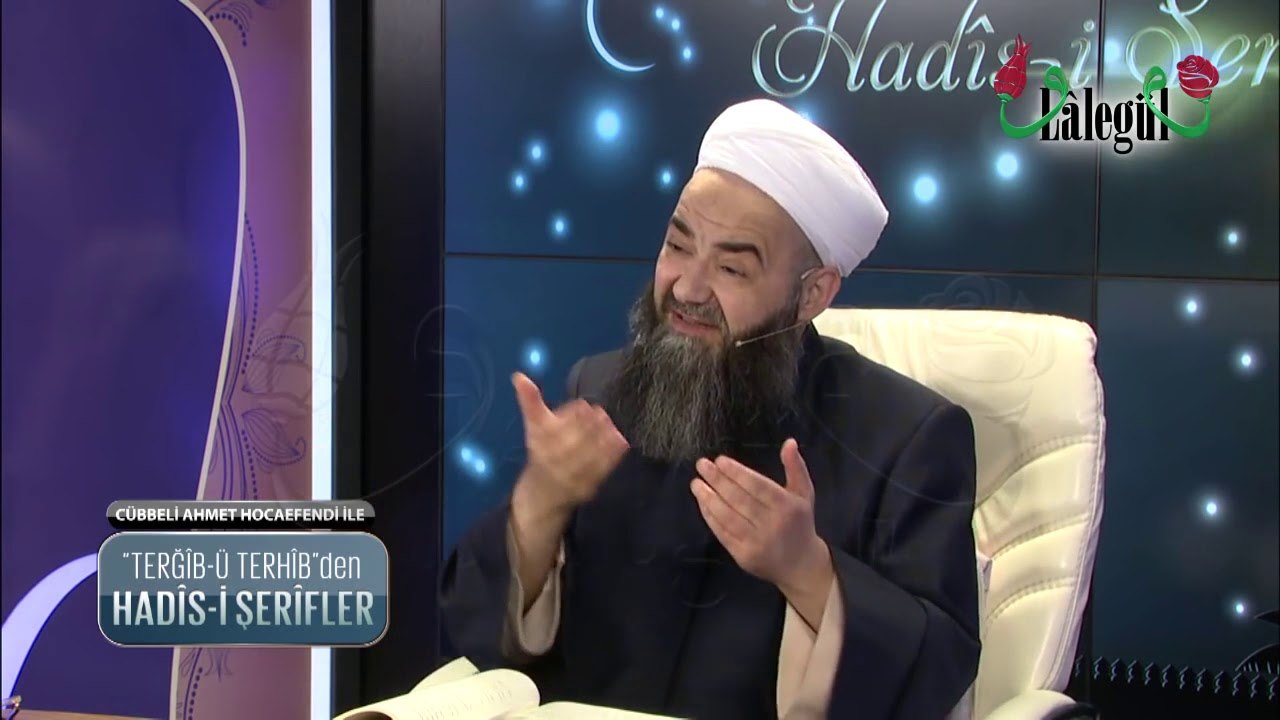 Cübbeli Ahmet Hoca ile Hadis-î Şerifler 3. Bölüm 30 Kasım 2015