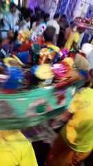 Procession during Sitalsasthi celebration in Sambalpur, westerns Odisha folk dance