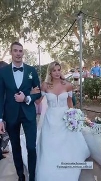 Σταυρούλα Χρυσαειδή: Το πρώτο βίντεο από τον γάμο της!
