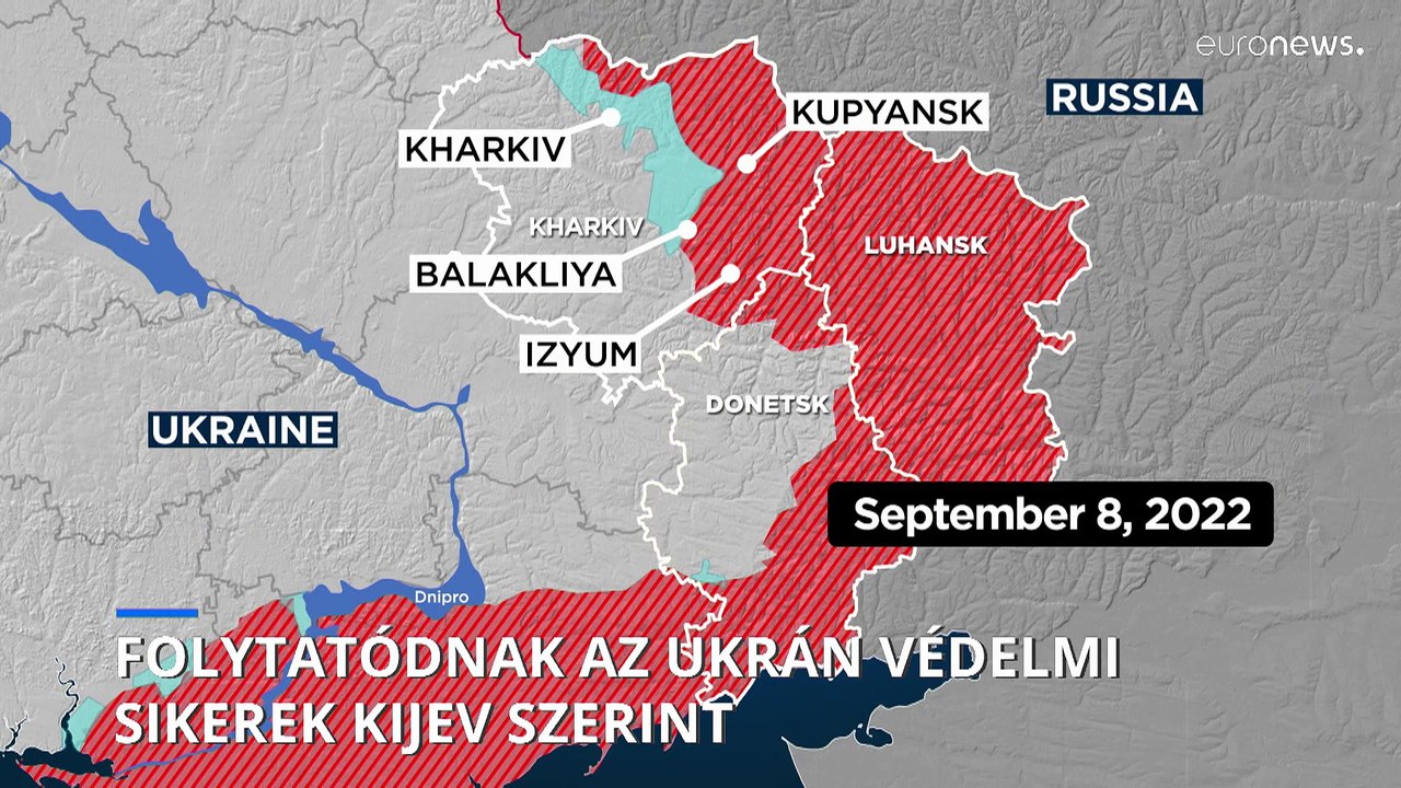 Újabb településeket foglaltak vissza az ukrán erők Kijev szerint