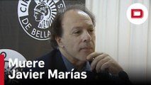 Muere Javier Marías, el sempiterno candidato español al Nobel de Literatura