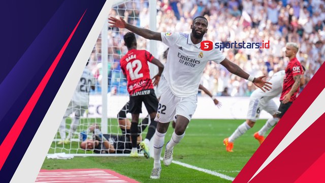 Lanjutkan Laju Sempurna di Liga Spanyol, Real Madrid Gasak Mallorca di Santiago Bernabeu