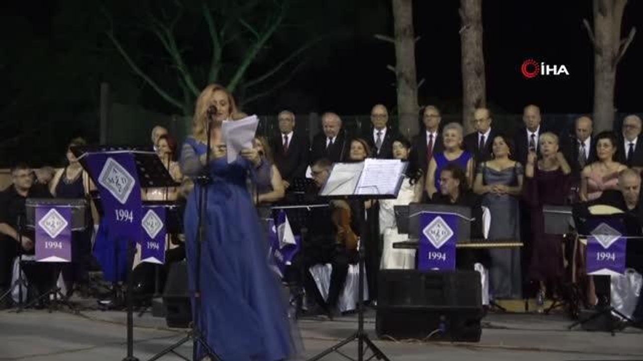 Balıkesir yerel: Ayvalık Müzik Derneği'nden müthiş konser
