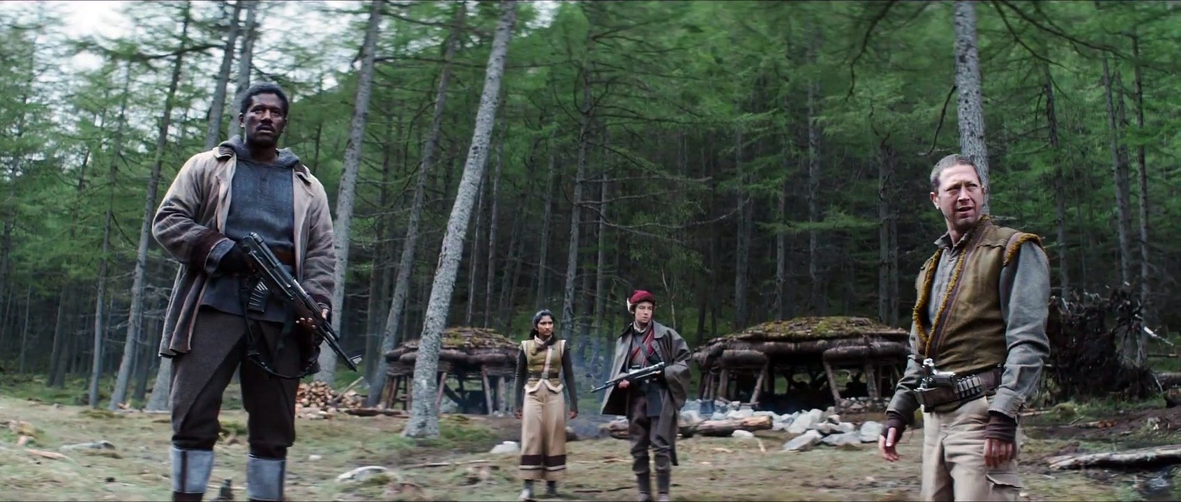 Andor (Disney+) Trailer (2022) Star Wars series