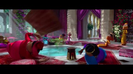 Amir et Mina : Les aventures du tapis volant Bande-annonce (EN)