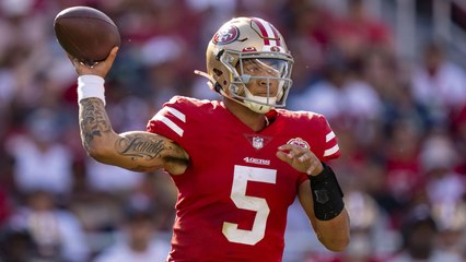 NFL Week 1 Prop Market: How Can You Find Value With QB Trey Lance Vs. Bears?