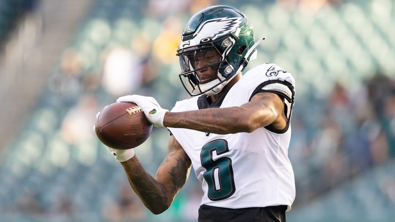 NFL Week 1 Prop Market: What Eagles WR's Can Give You Value?