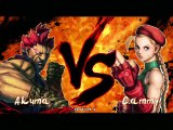 Super Street Fighter 4 (Mugen) - Akuma Walkthrough