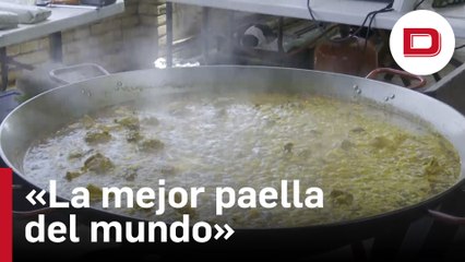 Chefs de todos los países se reúnen en Valencia para cocinar «la mejor paella del mundo»