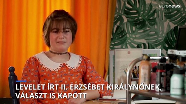Választ kapott II. Erzsébettől egy 12 éves boszniai kislány