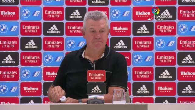 Rueda de prensa Javier Aguirre tras el Real Madrid vs Mallorca