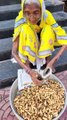 80 Years Old Amma Sale Nuts for survival #shorts