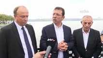 İmamoğlu: Umut ediyoruz ki, 'Kanal İstanbul' denen ucube projeyi bertaraf edeceğiz