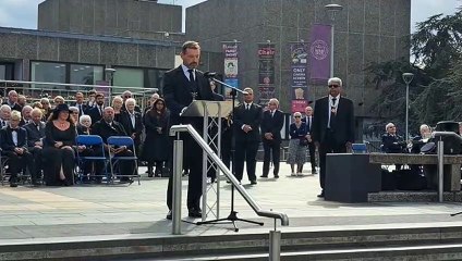 Gravesend proclaims King Charles III