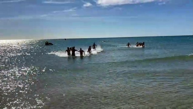 Olympiades des sapeurs-pompiers: les Marins-Pompiers terminent deuxièmes
