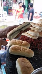 Hydrabadi Chicken Sticks And Chicken Pav #short