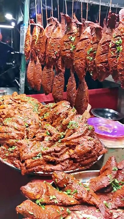 Tasty Mouth Watering Masala Fish Fry In Hyderabad #shorts