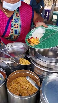 Cheapest And Delicious Veg Non Veg Meals In Hyderabad #shorts