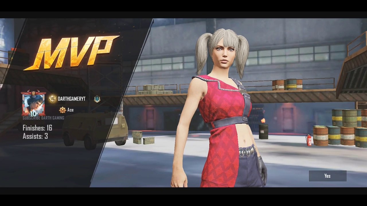 BATTLEGROUNDS MOBILE INDIA HANGER TDM GAMEPLAY