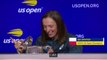 Swiatek surprised with tiramisu after US Open triumph