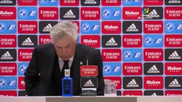 Rueda de prensa de Carlo Ancelotti tras el Real Madrid vs Mallorca