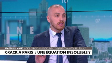 Matthieu Valet : «Le crack est la pire drogue à laquelle doivent faire face les policiers»