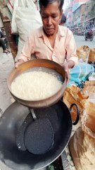 Live Hot Street Jhal Muri Making of Kolkata #shorts