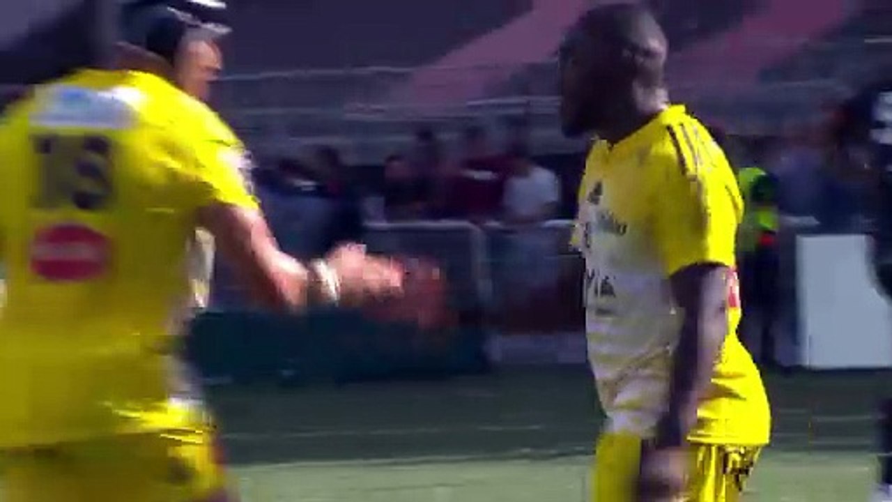 TOP 14 - Essai de  Dillyn LEYDS (SR) - LOU Rugby - Stade Rochelais - Saison 2022/2023